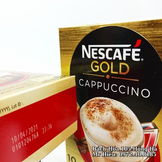 [T4/2021] Nescafe Gold Cappuccino