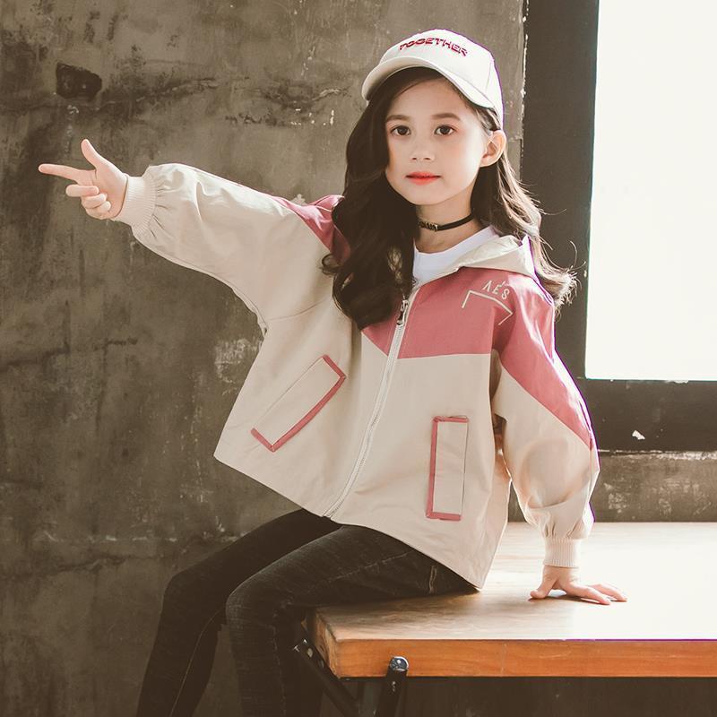 Gmn Giao Hàng Nhanh Chóng Áo Khoác Phong Cách Phương Tây Thời Trang Xuân Thu Hàn Quốc Mới 2022 Phong Cách Phương Tây Cho Bé Gái 6 7 8 9 12 Tuổi