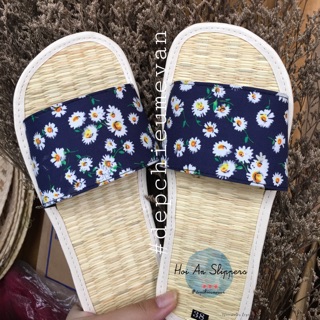 Dép chiếu quai ngang daisy