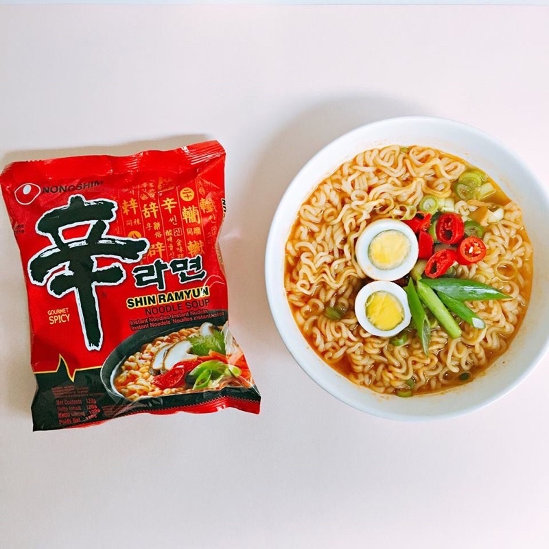 Date 7/22 - Lốc 5 gói mì cay Shin Ramyun Nongshim Hàn Quốc gói 120gr | BigBuy360 - bigbuy360.vn