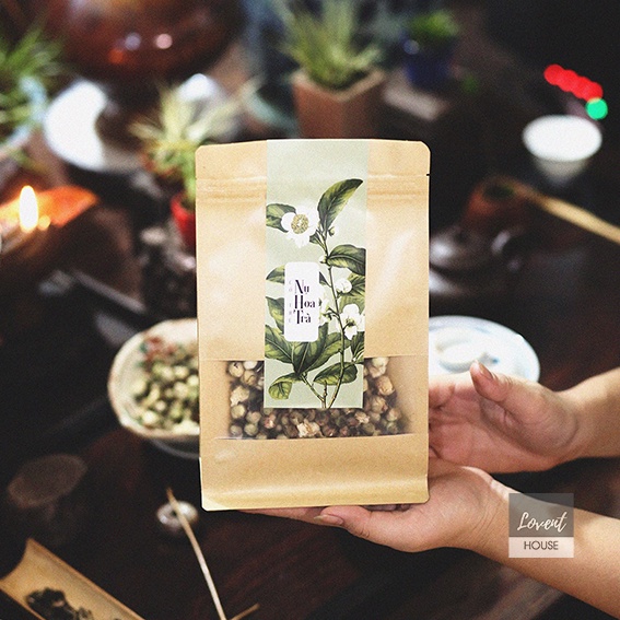 Nụ Hoa Trà Vân Nam - Thanh mát hậu ngọt - sản phẩm đặc biệt 100g