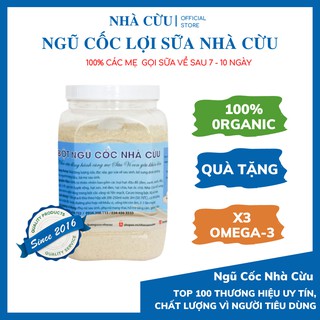 Ngũ cốc lợi sữa Nhà Cừu - Bột ngũ cốc lợi sữa tăng cân, giảm cân