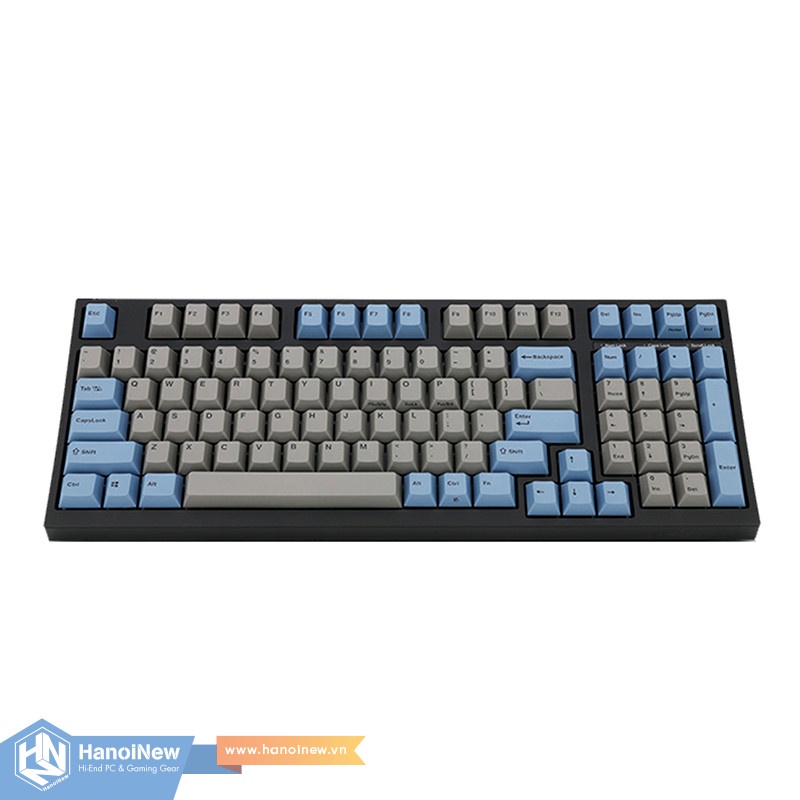 Bàn Phím Cơ Leopold FC980M PD Blue Grey