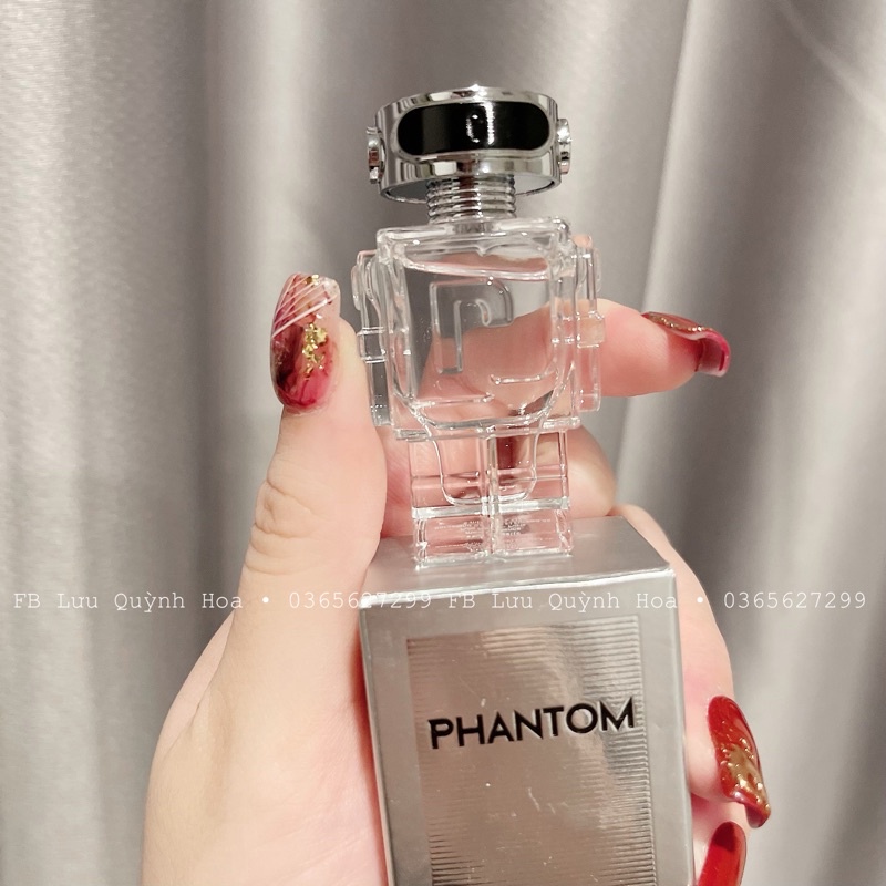 Nước hoa Phantom Paco Rabanne EDT Robot 5ml