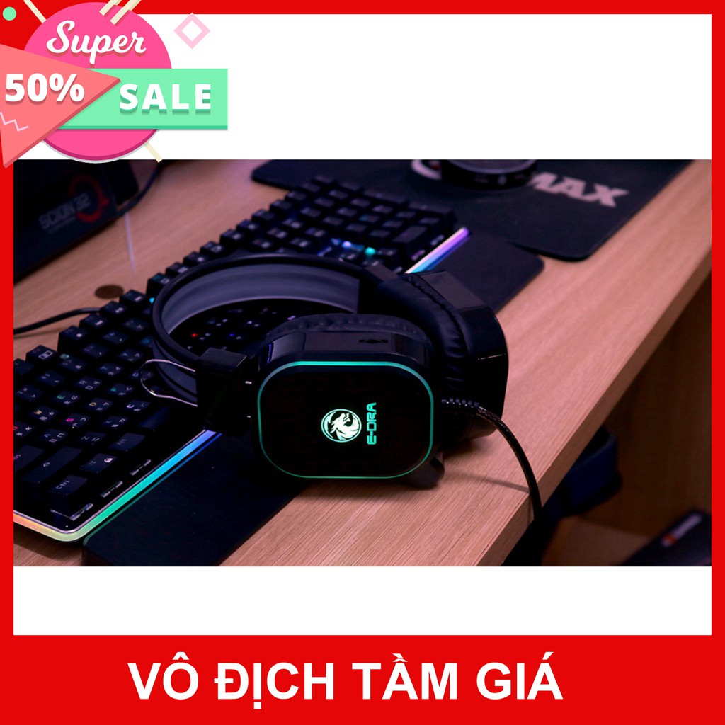 Ghế xoay Gaming E-DRA Ares EGC 207 Phiên bản màu tím - Chất liệu: Da PU cao cấp dễ dàng vệ sinh - Bảo hành 1 năm