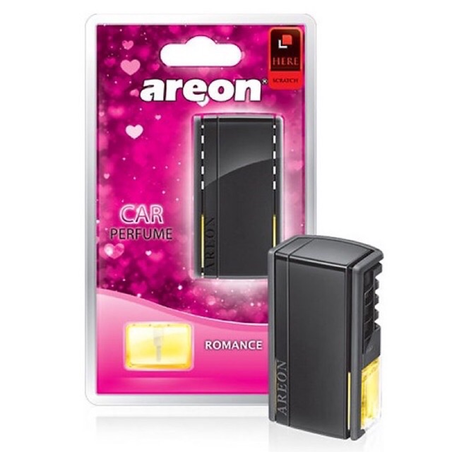 Nước hoa cài cửa gió ô tô areon