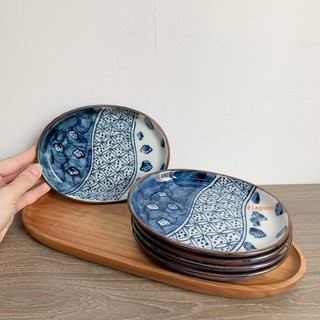 Dĩa oval gốm Nhật cho bếp thêm xinh🌼