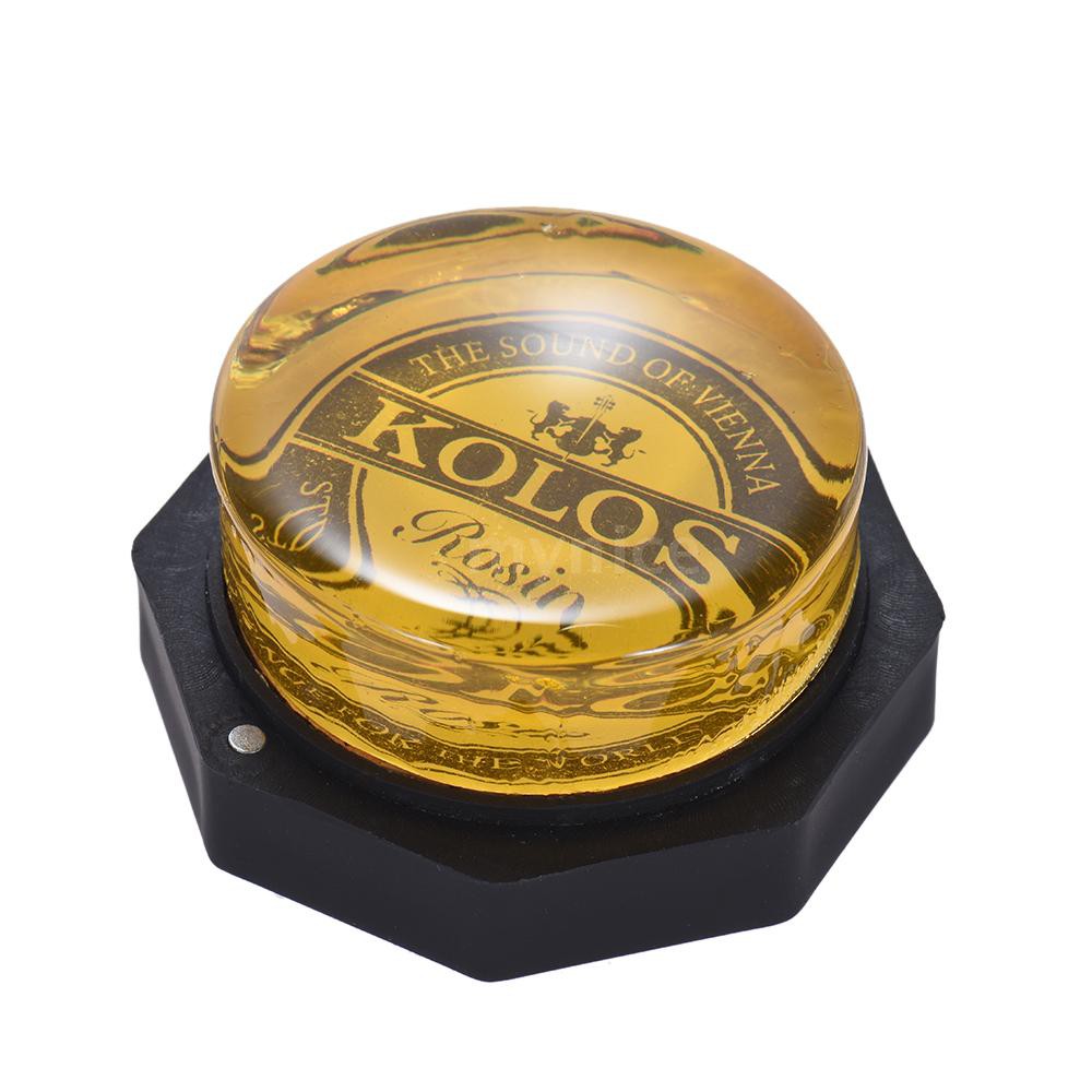 Sáp Rosin cao cấp vàng trong suốt vệ sinh dây đàn vi-ô-lông