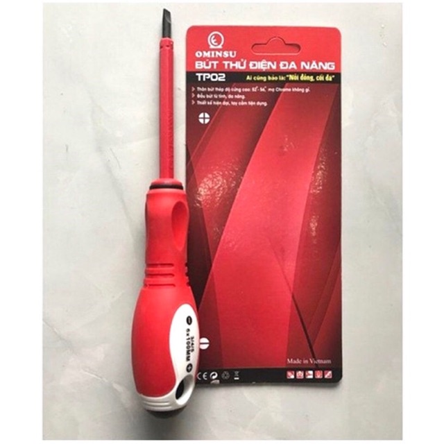 Bút Thử Điện Đa Năng Ominsu TP02 2 đầu Tovit