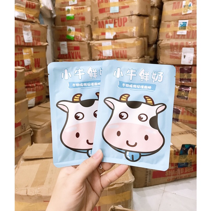 Mặt nạ sữa bò trắng mịn da cao cấp | BigBuy360 - bigbuy360.vn