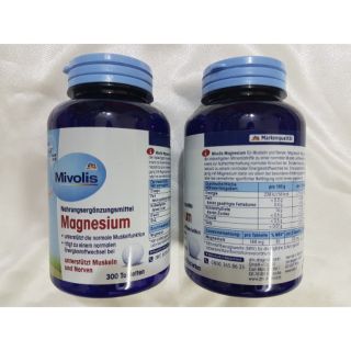 Viên uống Das Gesunde plus Magiesium Đức