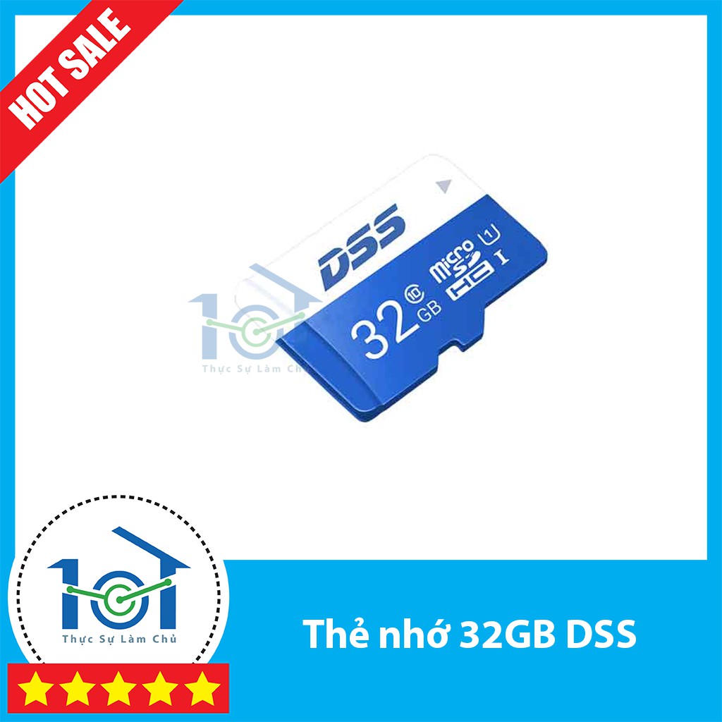 Thẻ nhớ Micro SD 32GB chính hãng DSS