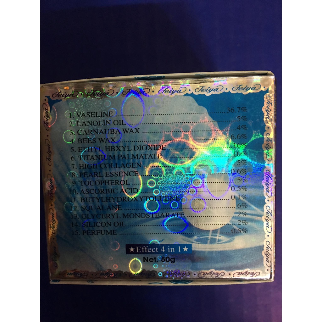 Kem FEIYA PEARL ANTIRICH-BEAUTY-FIRMING-LIFT CREAM 30g