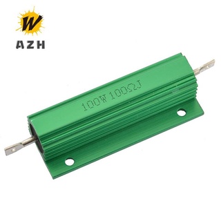 Điện trở vỏ nhôm 100w watt 100 ohm