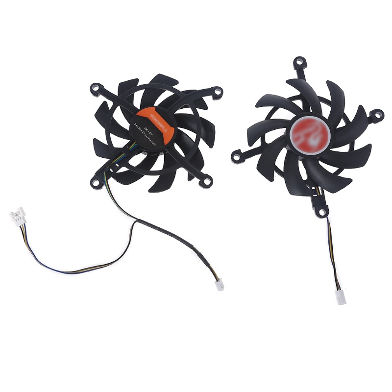 Set 2 quạt tản nhiệt 85mm 4Pin 12V VGA cho GTX 1660 Tomahawk RTX2060 Fan 4Wire | BigBuy360 - bigbuy360.vn