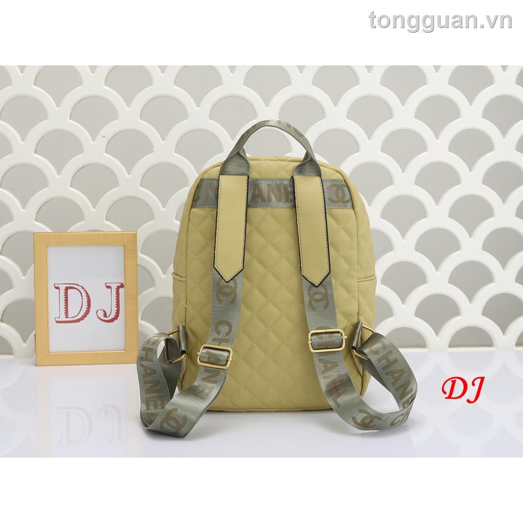 Ba Lô Da Du Lịch Đi Học Chống Nước Cho Nam Nữ  chanel Và Nam Giới Đi Chơi Thể Thao Đi Bộ Đường Dài Ngoài Trời