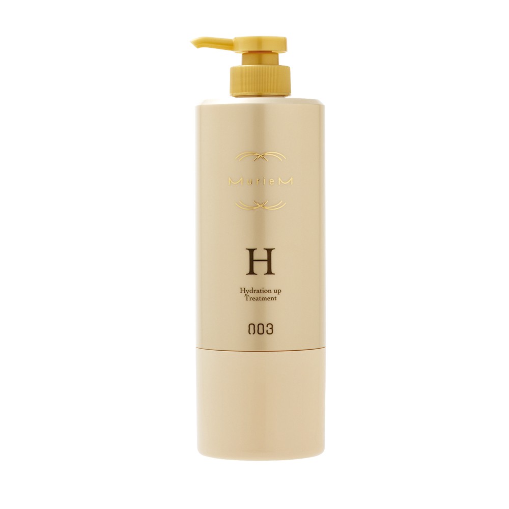 Dầu gội xả chăm sóc chống lõa hóa và tăng cường độ ẩm 003 Number Three H Muriem Gold 660ml/620ml
