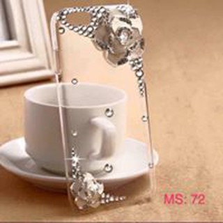 Ốp lưng đính đá ms 72