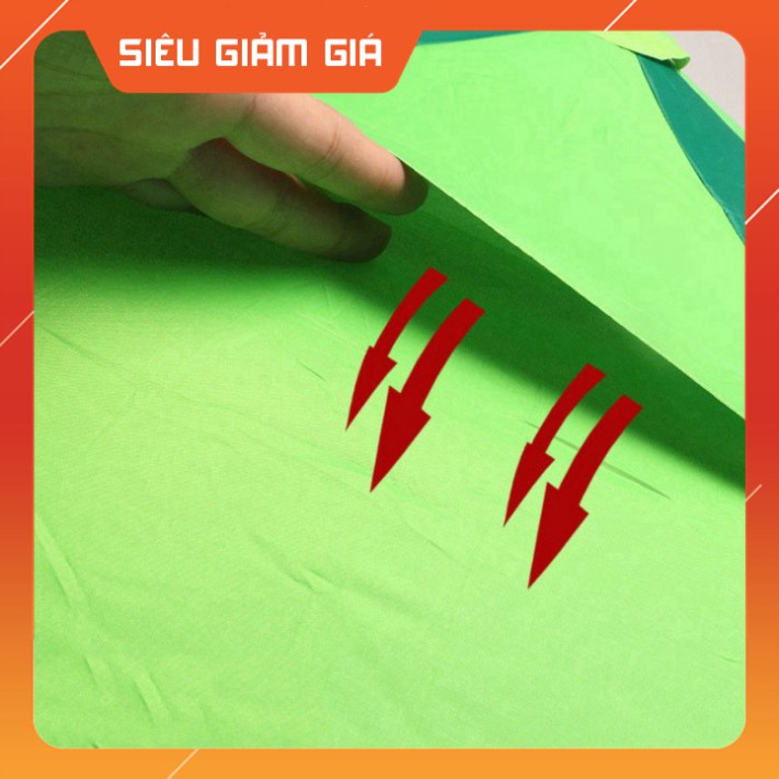 [Combo] [Combo] Ô Câu Cá Ô Dù Che Nắng Mưa Hình Xanh Dọc Dưa - Màu Xanh Da TRời  [Giá rẻ] [Giá rẻ]