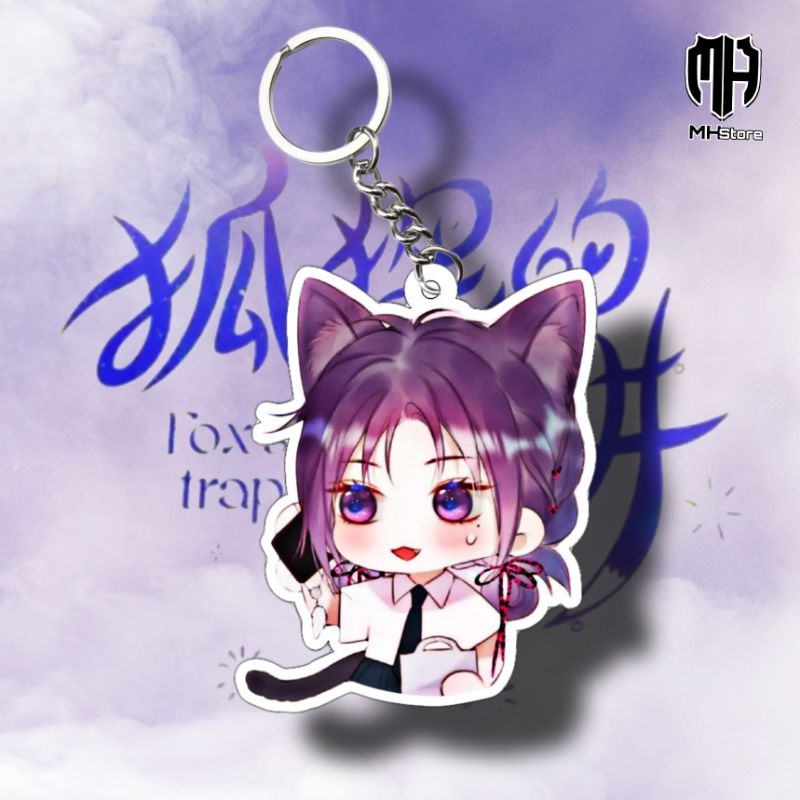 Cạm bẫy của hồ ly chibi