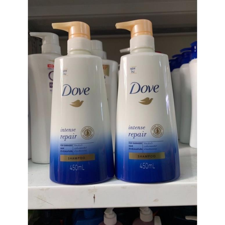Gội và xả DOVE thái lan 450ml và 450ml