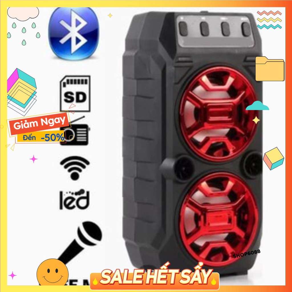 Loa Bluetooth Hát Karaoke CL 97 Tặng Kèm Mic Hát hàng cao cấp bảo hành lỗi 1 đổi 1