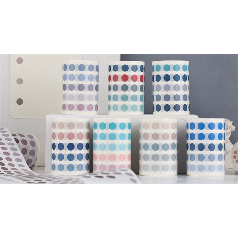 {Khác ~ Có sẵn/ Order} Phụ kiện trang trí: Washi tape 6cm/ Hình dán