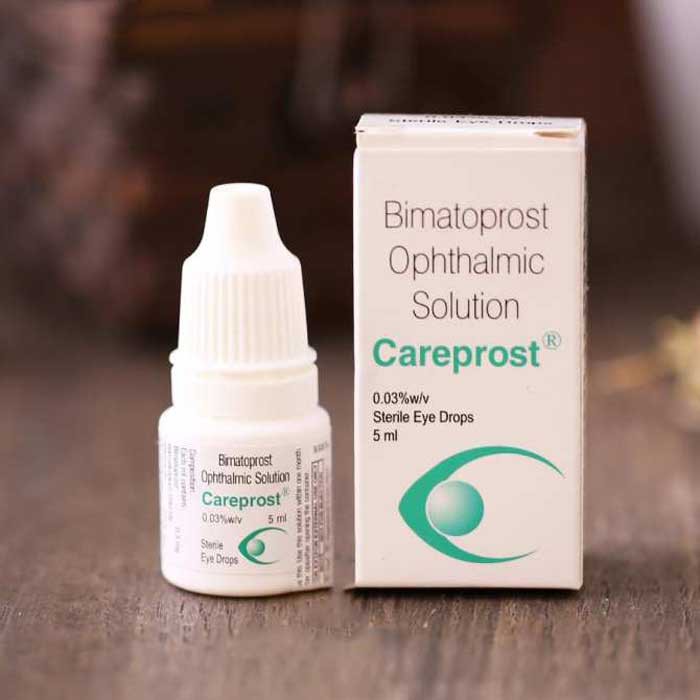 Tinh chất dưỡng mi chuyên sâu Careprost Bimatoprost Ophthalmic Solution