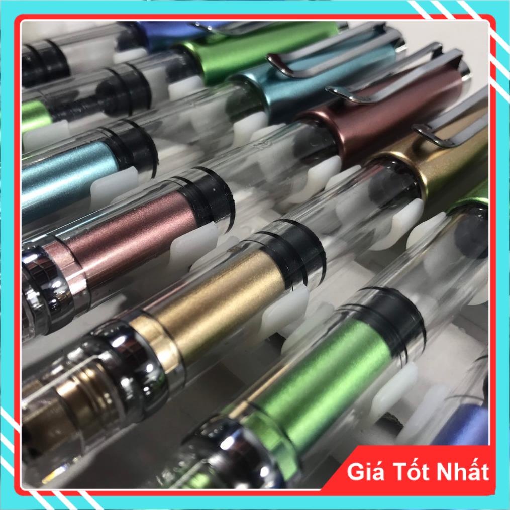Bút Máy Ngòi Lá Tre Luyện Chữ Đẹp Tạo Nét Thanh Nét Đậm