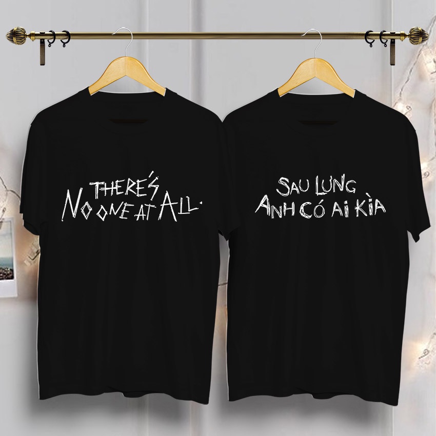 Áo thun in hình BEEBEE sau lưng anh có ai kìa-TNOA001 | BigBuy360 - bigbuy360.vn