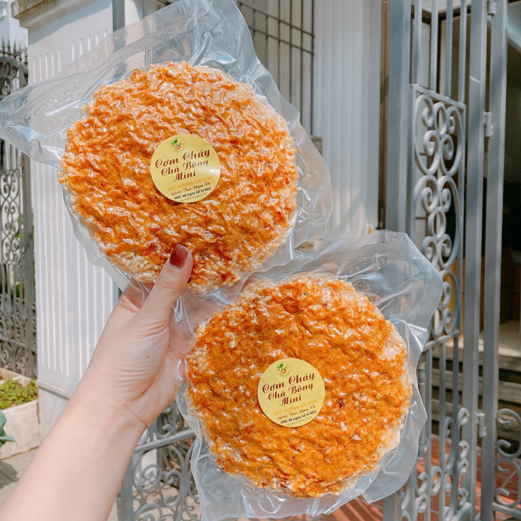 Cơm Cháy Chà Bông Sài Gòn Siêu Ruốc Mini