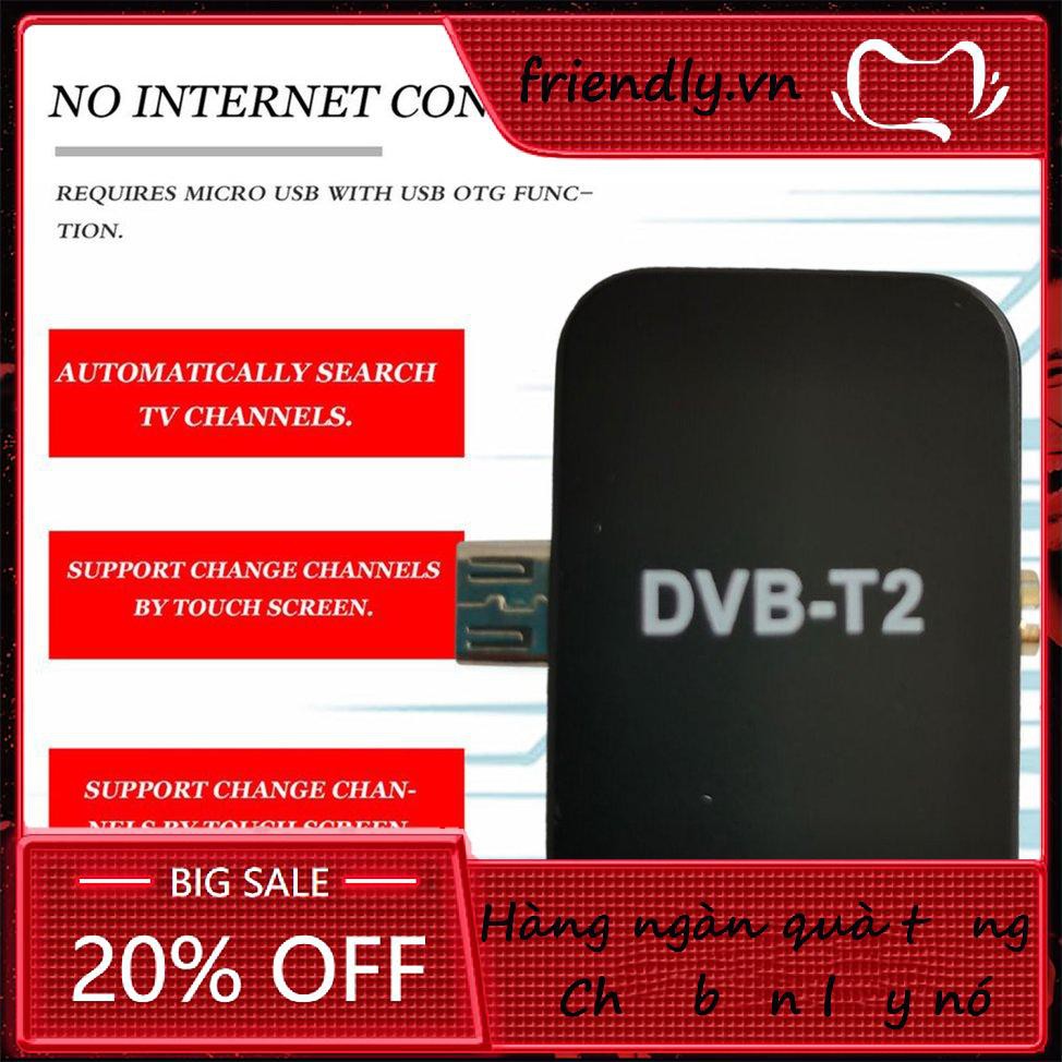Bộ Nhận Tín Hiệu Dvb-T2 Receptor Micro Usb Cho Máy Tính Bảng Android | BigBuy360 - bigbuy360.vn