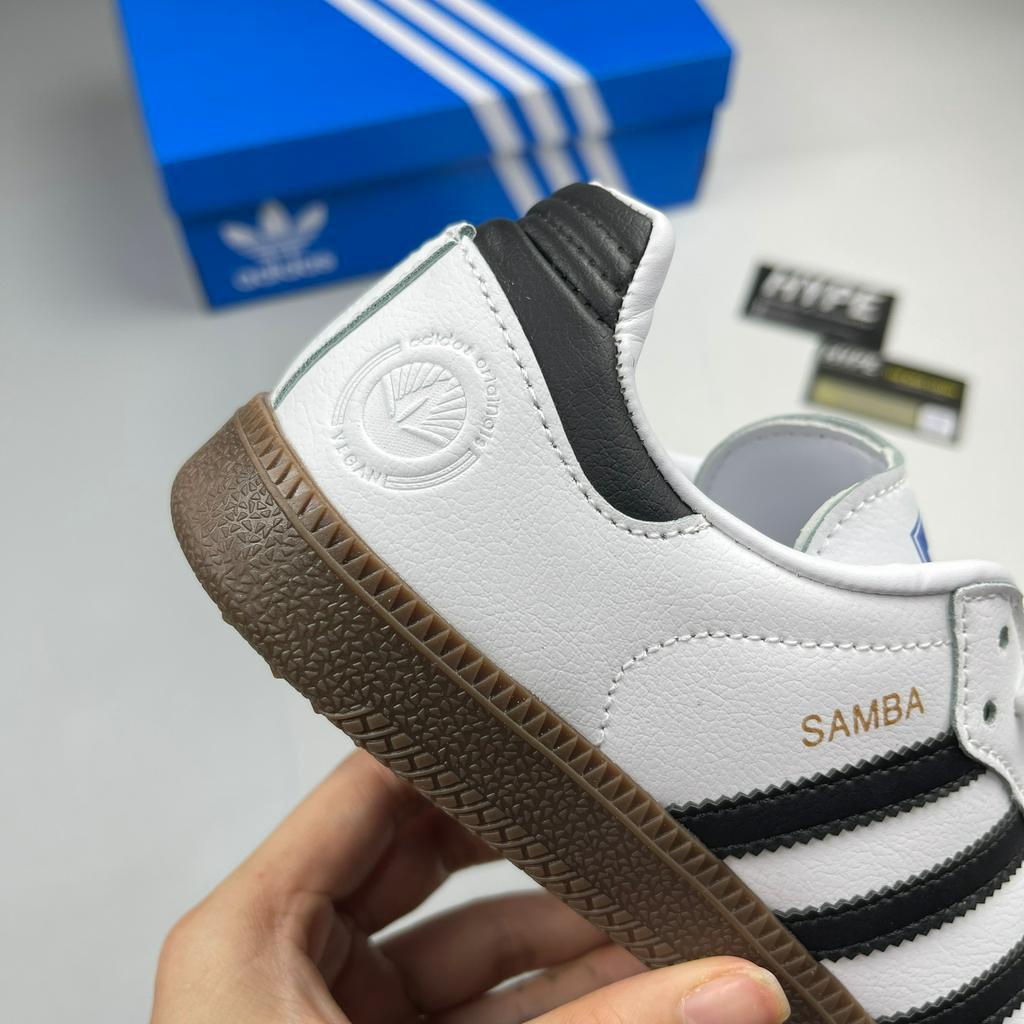 Giày Adidas Samba Cloud White Core Black  - Hype Sneaker / High Quality