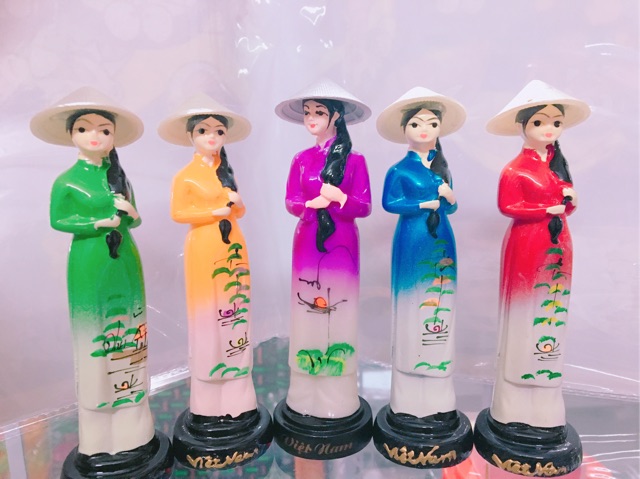 Hình tượng cô gái Việt Nam