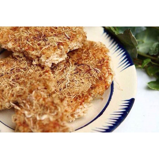 Top Cơm cháy chà bông túi zip💥 Combo 2 túi zip- 360g