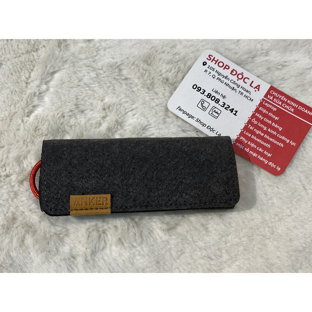 Cáp Anker PowerLine+ II Lightning A8452 dài 0.9m