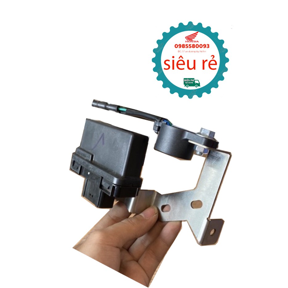 INOX 304 không gỉ - Pát lắp smartkey Honda cho Winner X Winner 150 v1- pad lắp smk SCU + còi chíp + hộp cầu chì WinX win