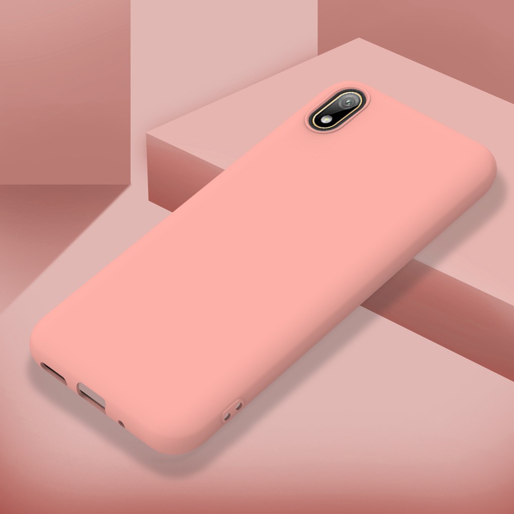 Lưng Ốp Điện Thoại Silicon Mềm Nhám Màu Trơn Cho Vivo Y91 Y95 Y93 Y97 V11 V11I Y75 Y73S Y53S Z3 Z3I U1 Pro