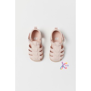 Sandals rọ hồng HM bé gái