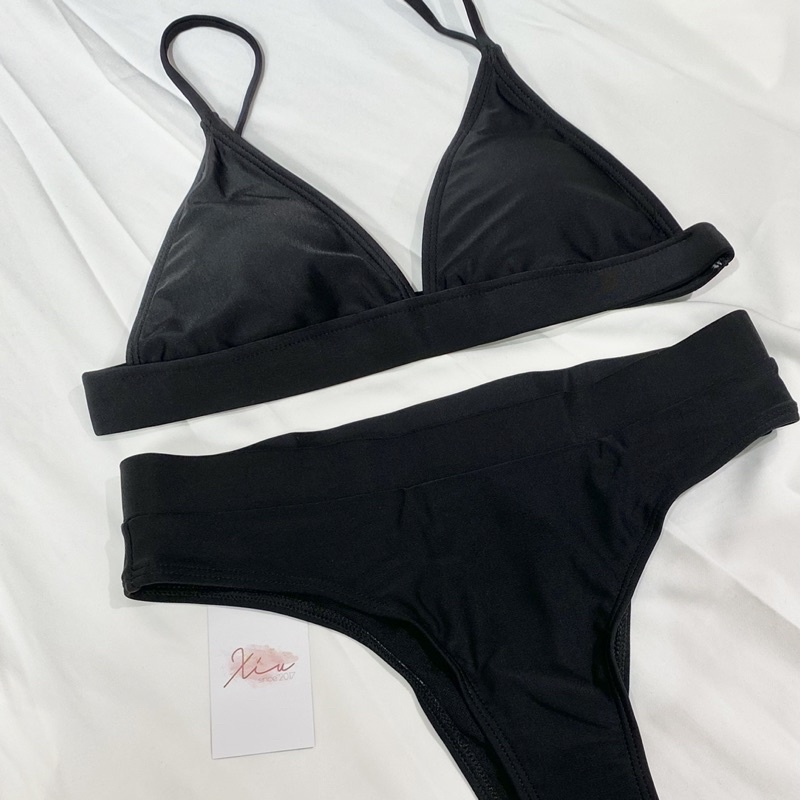 Bikini 2 mảnh quần thong
