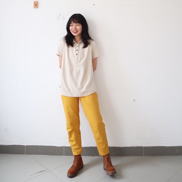 Sơ mi linen