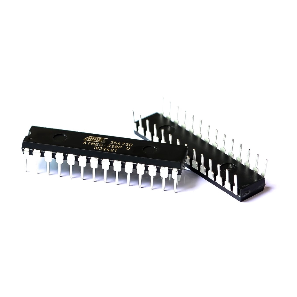 Chip vi mạch điều khiển atmega328p-pu chip ATmega328 32k 20mhz Flash DIP-28 chất lượng cao