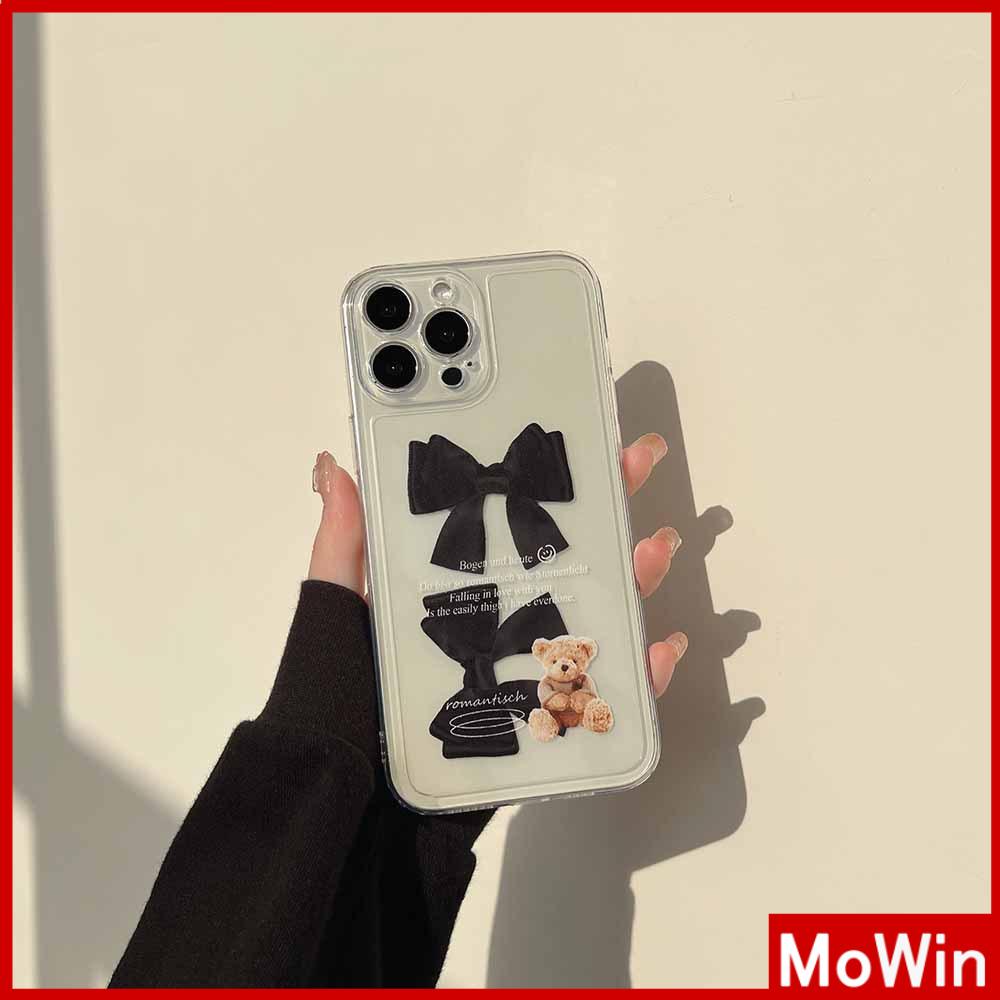 Ốp Điện Thoại Silicon Trong Suốt Viền Vuông Chống Sốc Cho iPhone 13 Pro Max iPhone 12 Pro Max iPhone 11 iPhone 7 Plus