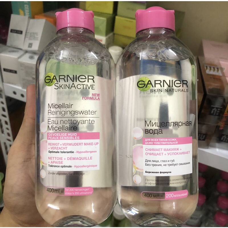 Nước Tẩy Trang Garnier 400ml