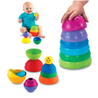 XẾP CHỒNG CHÉN FISHER PRICE