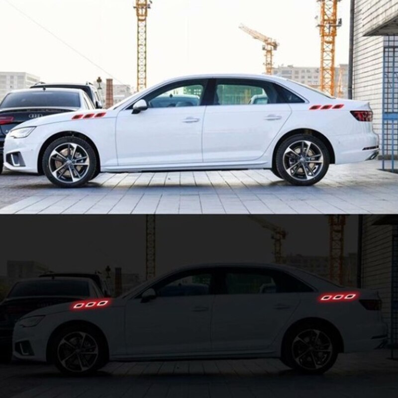 Miếng Dán Kính Chiếu Hậu Chống Trầy Xước Phát Sáng Trong Bóng Tối