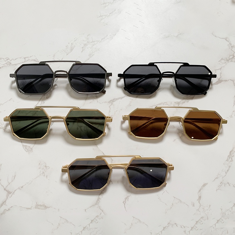 Kính Mát Phân Cực Gọng Kim Loại Thời Trang Cho Nam Và Nữ 9269