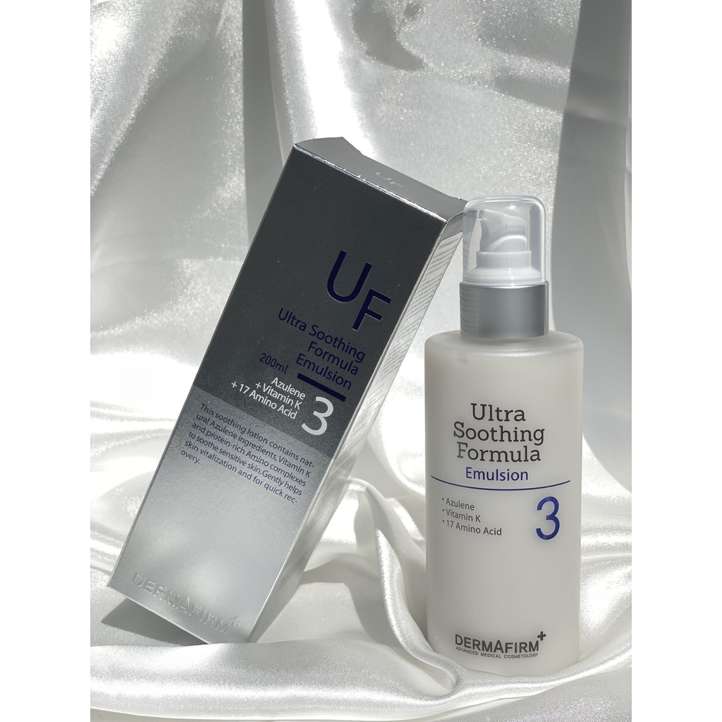 Dermafirm - Sữa Dưỡng (Ultra Soothing Formula) 200ml - USF200 | BigBuy360 - bigbuy360.vn