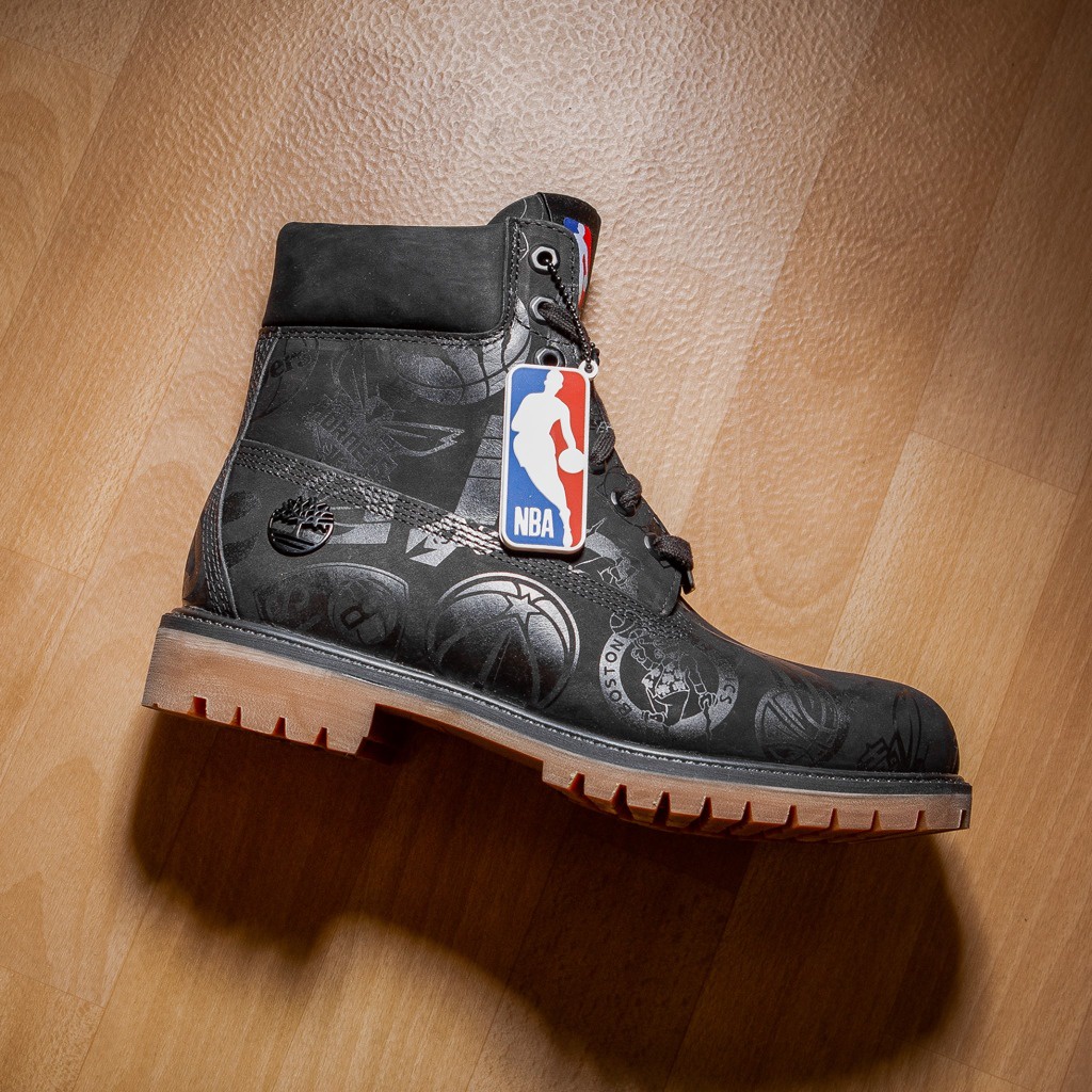 Giày Timberland x NBA phiên bản EAST vs WEAST