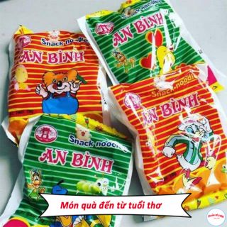 Mì tôm trẻ em